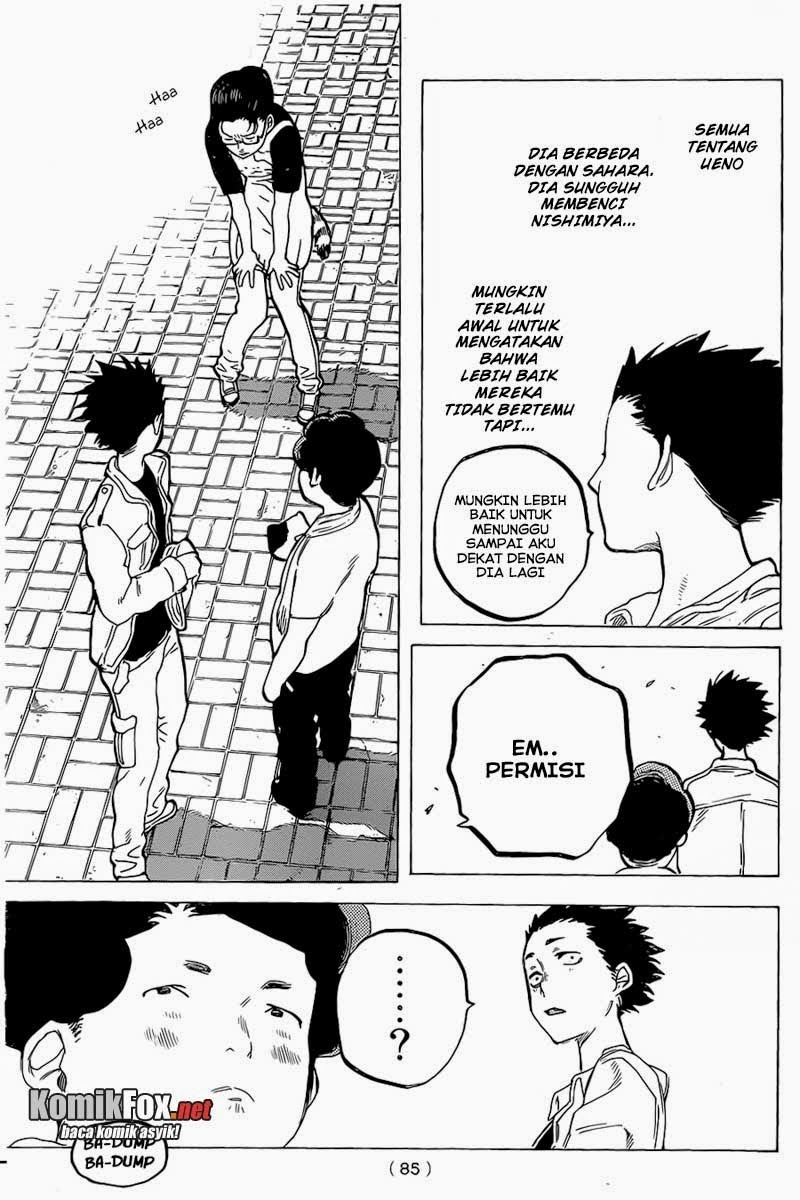 Koe no Katachi Chapter 19